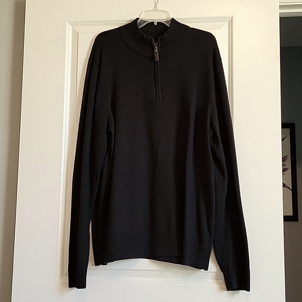 Eddie Bauer Men's Cotton Cashmere Sweater